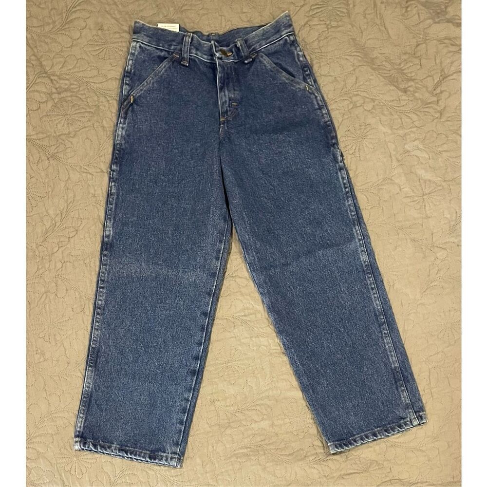 Rustler Carpenter Boys 10 Regular Loose Fit Jeans New